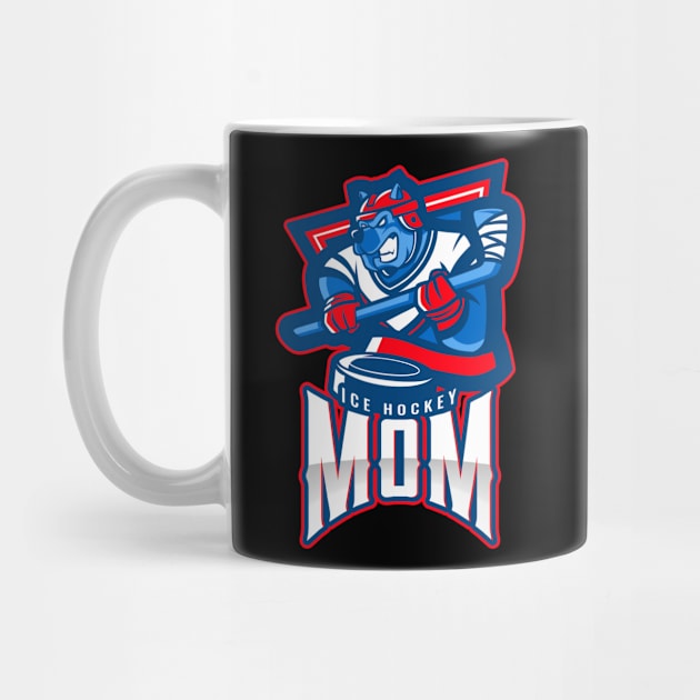 Ice Hockey Mom by Got2LuvIt